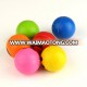 Best Prices many colors smile pattern rubber children's bouncing ball