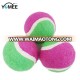 Australia Hot shot racquet balls,color eva foam ball