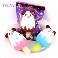 Children Gifts toy 2019 amazon hot sell cartoon soft pu stress animal squishy kawaii toys for promotional 147