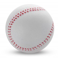 PU baseball shaped stress toys sport stress balls customized design anti stress balls