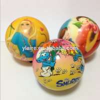 cartoon pu stress balls with logo