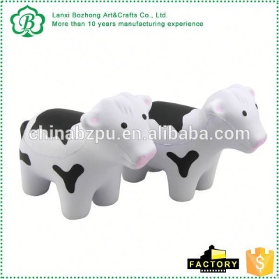 Latest Hot Selling soft stress ball cow shapes toys