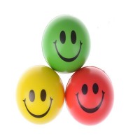 Oempromo funny face squeeze target stress balls emotion