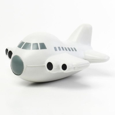 Hotsale OEM Kids Toy Airplane PU Foam Stress Ball Toy for Sale