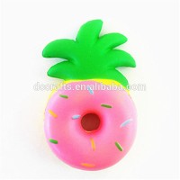 Super Soft Slow Rising Squishy Pineapple Donut Shape Pu Stress Toy