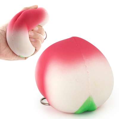 High Quality Corn Stress Ball Pu Vibrating Chainsaw Stress Ball